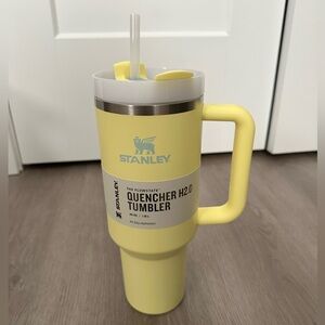 Yellow 40oz Stanley Cup